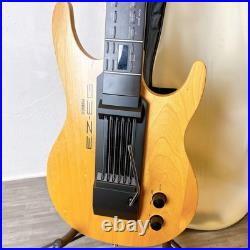 Yamaha EZ-EG Easy Guitar Electronic Electric Silent withCase Tested Used Japan
