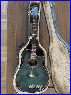 Yamaha Electric Acoustic Guitar Apx-4A-Spl Excellent With Case