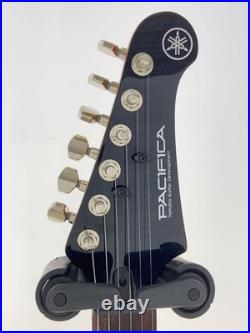 Yamaha Electric Guitar Pac611vfm TBL 2023 Genuine Duncan PU Made in Used