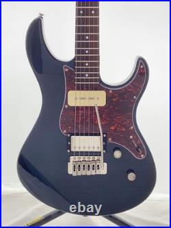 Yamaha Electric Guitar Pac611vfm TBL 2023 Genuine Duncan PU Made in Used
