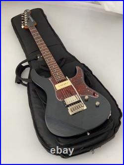 Yamaha Electric Guitar Pac611vfm TBL 2023 Genuine Duncan PU Made in Used