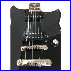Yamaha Evstar Rs320 Black Blk Bk Electric Guitar