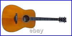 Yamaha Fg-Ta Transacoustic Guitar Dreadnought Body Shape Natural Gloss Finish