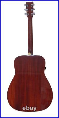 Yamaha Fg-Ta Transacoustic Guitar Dreadnought Body Shape Natural Gloss Finish
