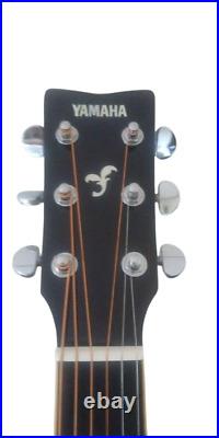 Yamaha Fg-Ta Transacoustic Guitar Dreadnought Body Shape Natural Gloss Finish