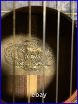 Yamaha G-180 A Classical Guitar