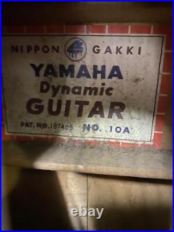 Yamaha KY0221 Dynamic Guitar No. 10A 1960 Japan Current Item