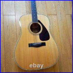 Yamaha L-5 Vintage Acoustic Guitar Late Model with Hard Case Used From Japan