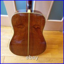 Yamaha L-5 Vintage Acoustic Guitar Late Model with Hard Case Used From Japan
