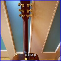 Yamaha L-5 Vintage Acoustic Guitar Late Model with Hard Case Used From Japan