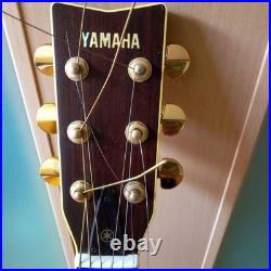 Yamaha L-5 Vintage Acoustic Guitar Late Model with Hard Case Used From Japan