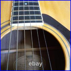 Yamaha L-5 Vintage Acoustic Guitar Late Model with Hard Case Used From Japan