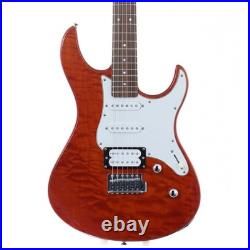 Yamaha PAC212VQM Electric Guitar With Soft Case