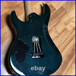 Yamaha Pacifica 812W Blue-Teal Flame Electric Guitar Strat Seymour Duncan