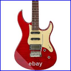 Yamaha Pacifica PAC612VIIFM Flame Maple Electric Guitar Fired Red 197881475499