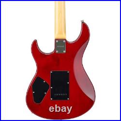 Yamaha Pacifica PAC612VIIFM Flame Maple Electric Guitar Fired Red 197881475499