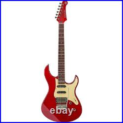 Yamaha Pacifica PAC612VIIFM Flame Maple Electric Guitar Fired Red 197881475499