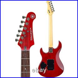 Yamaha Pacifica PAC612VIIFM Flame Maple Electric Guitar Fired Red 197881475499
