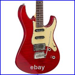 Yamaha Pacifica PAC612VIIFM Flame Maple Electric Guitar Fired Red 197881475499
