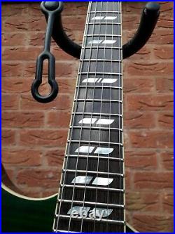 Yamaha Revstar RS620 Snake Eye Green Electric Guitar Dual Humbucker Les Paul Sty