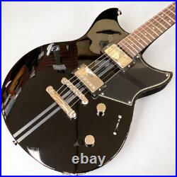 Yamaha Revstar RSE20/Bl Electric Guitar Mahogany Body H-H Pickups Excellent