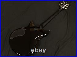 Yamaha Revstar RSE20/Bl Electric Guitar Mahogany Body H-H Pickups Excellent