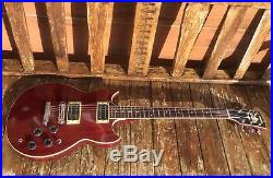 Yamaha SG300 used electric guitar 1980s, Red finish, rare