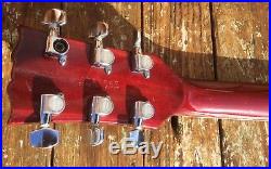 Yamaha SG300 used electric guitar 1980s, Red finish, rare