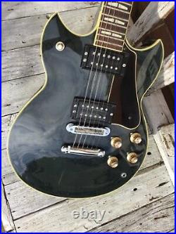 Yamaha SG-500 electric guitar, Black, 1978/9