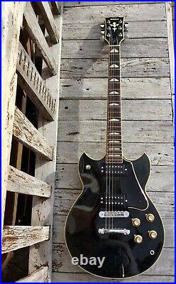 Yamaha SG-500 electric guitar, Black, 1978/9