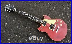 Yamaha SG 800 used electric guitar 1970s, red