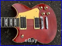 Yamaha SG 800 used electric guitar 1970s, red