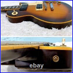 Yamaha SL380 Les Paul Standard Electric Guitar Sunburst Used