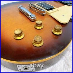 Yamaha SL380 Les Paul Standard Electric Guitar Sunburst Used