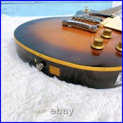 Yamaha SL380 Les Paul Standard Electric Guitar Sunburst Used