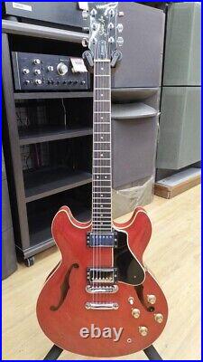 Yamaha Sa1000 Super Axe Red Made In Japan Semi Hollow Body Electric JAPAN Yamaha Sa1000 Super Axe Red Made In Japan Semi Hollow Body Electric JAPAN