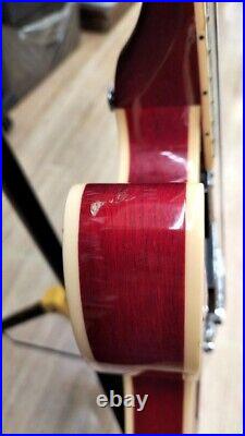 Yamaha Sa1000 Super Axe Red Made In Japan Semi Hollow Body Electric JAPAN Yamaha Sa1000 Super Axe Red Made In Japan Semi Hollow Body Electric JAPAN