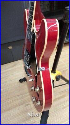 Yamaha Sa1000 Super Axe Red Made In Japan Semi Hollow Body Electric JAPAN Yamaha Sa1000 Super Axe Red Made In Japan Semi Hollow Body Electric JAPAN