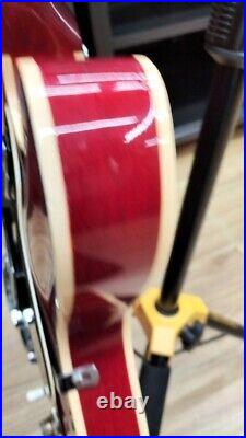 Yamaha Sa1000 Super Axe Red Made In Japan Semi Hollow Body Electric JAPAN Yamaha Sa1000 Super Axe Red Made In Japan Semi Hollow Body Electric JAPAN