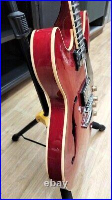 Yamaha Sa1000 Super Axe Red Made In Japan Semi Hollow Body Electric JAPAN Yamaha Sa1000 Super Axe Red Made In Japan Semi Hollow Body Electric JAPAN