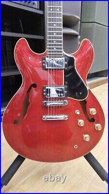 Yamaha Sa1000 Super Axe Red Made In Japan Semi Hollow Body Electric JAPAN Yamaha Sa1000 Super Axe Red Made In Japan Semi Hollow Body Electric JAPAN