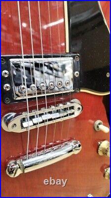 Yamaha Sa1000 Super Axe Red Made In Japan Semi Hollow Body Electric JAPAN Yamaha Sa1000 Super Axe Red Made In Japan Semi Hollow Body Electric JAPAN