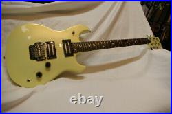 Yamaha Sfx-3 White Wh 1980s Electric Guitar