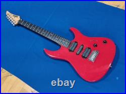 Yamaha VCX 212D Electric Guitar Red Used Shipping From Japan