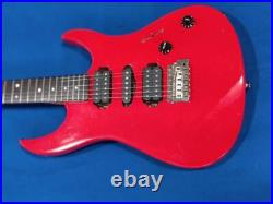 Yamaha VCX 212D Electric Guitar Red Used Shipping From Japan