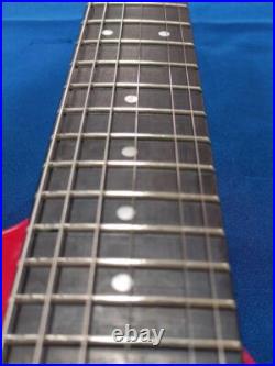 Yamaha VCX 212D Electric Guitar Red Used Shipping From Japan