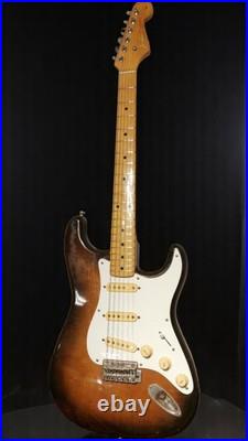 Yamaki JST800 Electric Guitar 1970s Ash Body Lacquer Finish Crack Case Missing Yamaki JST800 Electric Guitar 1970s Ash Body Lacquer Finish Crack Case Missing