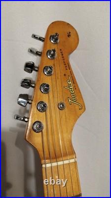 Yamaki JST800 Electric Guitar 1970s Ash Body Lacquer Finish Crack Case Missing Yamaki JST800 Electric Guitar 1970s Ash Body Lacquer Finish Crack Case Missing