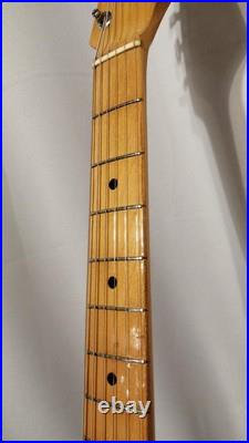Yamaki JST800 Electric Guitar 1970s Ash Body Lacquer Finish Crack Case Missing Yamaki JST800 Electric Guitar 1970s Ash Body Lacquer Finish Crack Case Missing