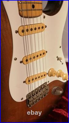Yamaki JST800 Electric Guitar 1970s Ash Body Lacquer Finish Crack Case Missing Yamaki JST800 Electric Guitar 1970s Ash Body Lacquer Finish Crack Case Missing